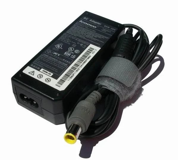 Lenovo IBM Pin 65W Laptop Charger, 20V 3.25A, IBM Pin Connector, Lenovo Compatible, AC to DC Adapter
