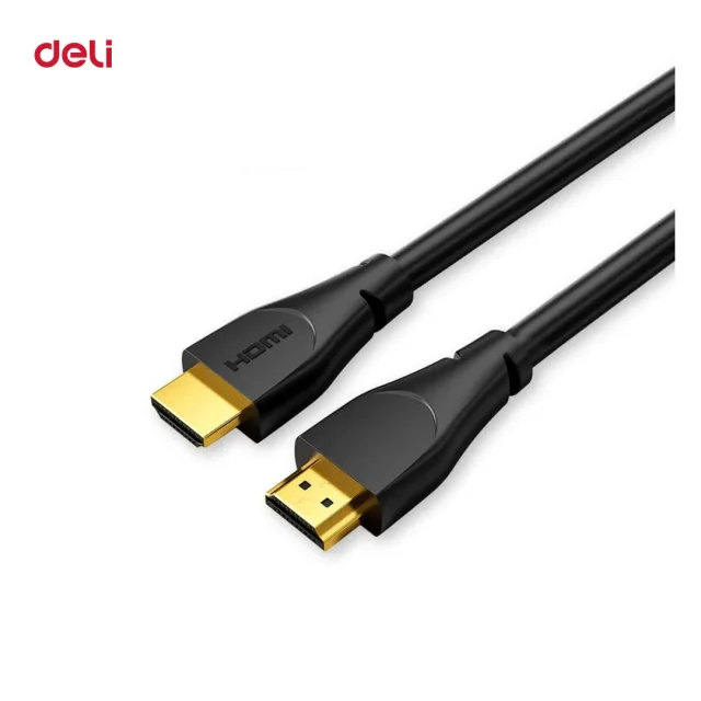 Deli ET860(03) HDMI Cable, 3 Meter, 4K Ultra HD, High-Speed HDMI 2.0, 18Gbps