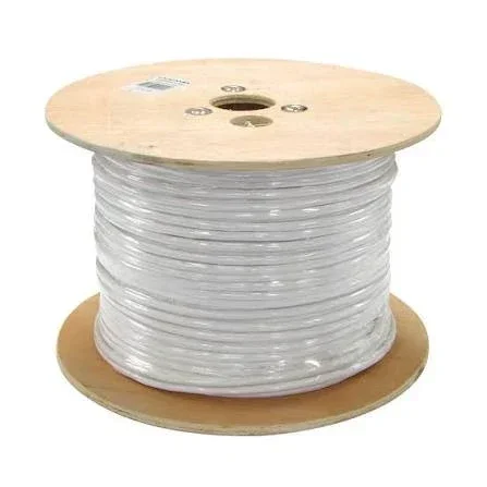 Ziasys Z-C64PCA50 CAT6 LAN Cable, 305 Meter, UTP Network Cable, CCA 23%, 24 AWG