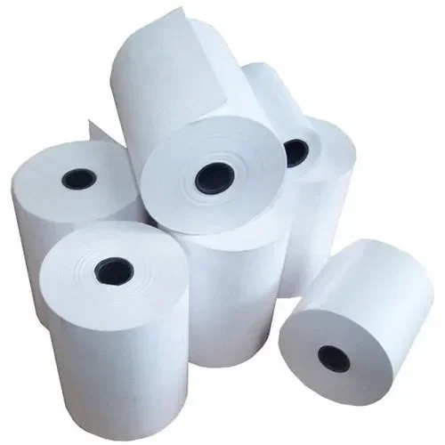Thermal Paper Roll 80mm × 60mm, POS Billing Receipt Paper Roll, Cash Register Printing Paper