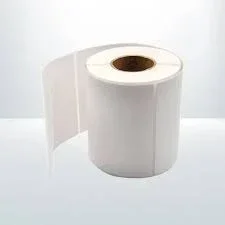 Thermal Label Roll 100mm × 150mm × 1 Roll, Self-Adhesive Shipping Labels, Barcode, Parcel & Packaging Sticker Roll