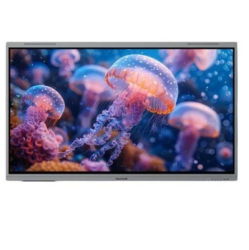 MAXHUB E7530A 75 Inch Interactive AI Smart Board, 4K UHD 3840×2160, Android 16, Octa-Core CPU, 6 TOPS NPU