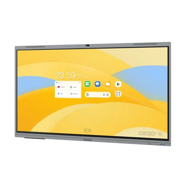 MAXHUB E8630A 86 Inch Interactive AI Smart Board, 4K UHD 3840×2160, Android 16, Octa-Core CPU, 6 TOPS NPU