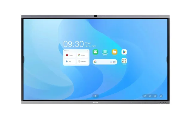 MAXHUB U8640 86 Inch Interactive AI Smart Board, 4K UHD 3840×2160, Android 15, Octa-Core 2.4GHz CPU, 6 TOPS NPU