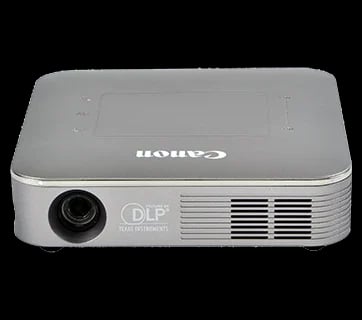 Canon MP250 Wireless Portable Mini Projector, 4K UHD Input Support, DLP, 250 Lumens, 854×480 WVGA