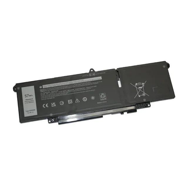 Dell Latitude 7440 Original Laptop Battery, 57Wh, 11.4V, 3-Cell Li-ion, ExpressCharge