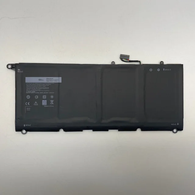 Dell PW23Y Original Laptop Battery, 60Wh, 7.6V, 4-Cell Li-ion, for Dell XPS 13 9360