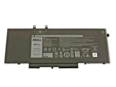 Dell Latitude 5400 Original Laptop Battery, 42Wh / 51Wh / 68Wh Li-ion Options, 3-Cell / 4-Cell, ExpressCharge, Internal Replacement Battery