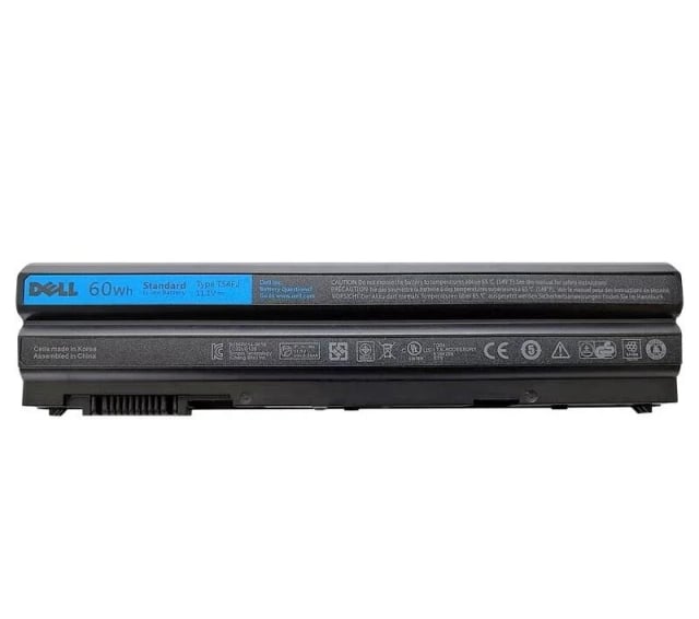 Dell Latitude E6420 T54FJ M5Y0X Laptop Battery, 60Wh, 11.1V, 5320mAh, 6-Cell Li-ion