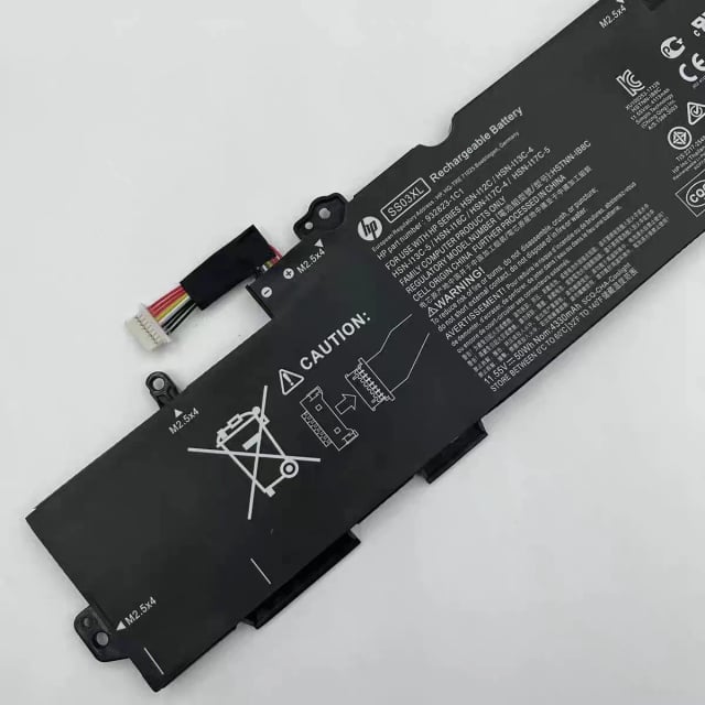 HP SS03XL Laptop Battery, 50Wh, 11.55V, 4330mAh, 3-Cell Li-ion