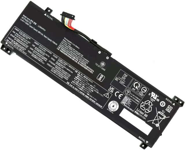 Lenovo L23M4PK4 Laptop Battery, 60Wh, 15.44V, 3887mAh, 4-Cell Li-Polymer