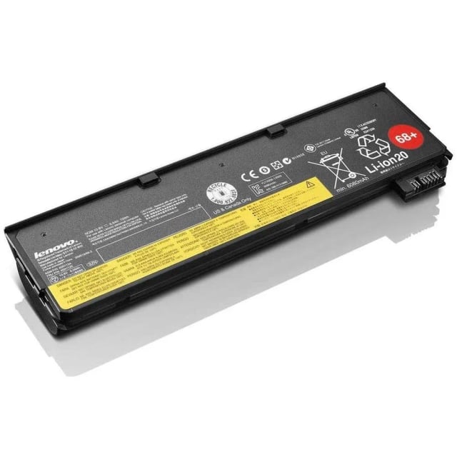 Lenovo ThinkPad X240 68+ Laptop Battery, 72Wh, 10.8V, 6600mAh, 6-Cell Li-Ion