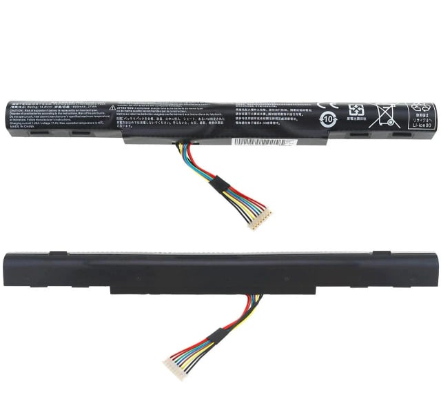 Acer AL15A32 Laptop Battery, 37Wh, 14.8V, 2500mAh, 4-Cell Li-Ion