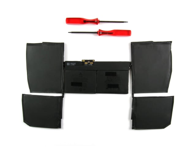 Replacement Battery A1527 for MacBook 12 Retina A1534, 39.71Wh, 7.55V, 6 Months Warranty