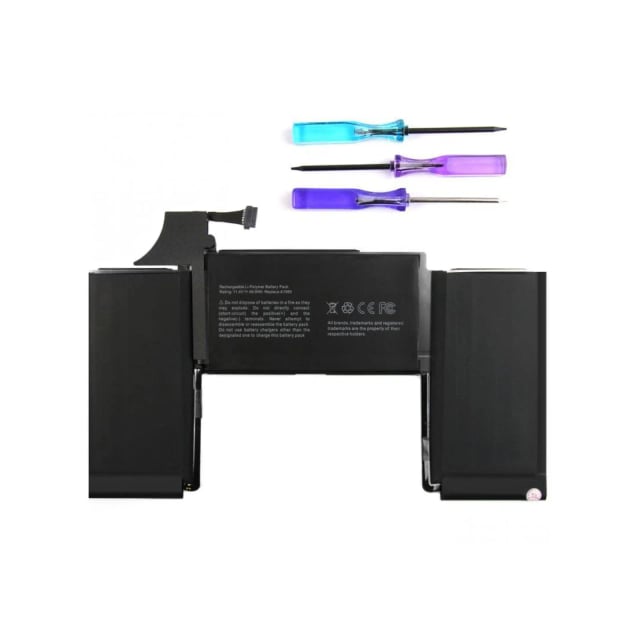 Replacement Battery A1965 for MacBook Air 13 A1932 / A2179, 49.9Wh, 11.4V, 1 Year Warranty