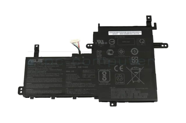 Replacement Battery B31N1842 for ASUS VivoBook 15 X513 / S15 S531, 42Wh, 11.52V, 3-Cell Li-polymer, 1 Year Warranty