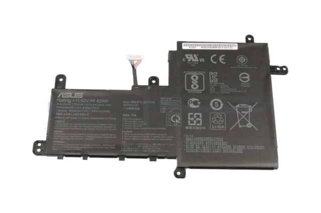 Replacement Battery B31N1729 for ASUS VivoBook S15 S530 / X530, 42Wh, 11.52V, 3-Cell Li-polymer, 6 Months Warranty