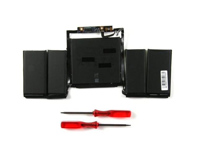 Replacement Battery A1819 for MacBook Pro 13 Touch Bar A1706, 49.2Wh, 11.4V, 6 Months Warranty
