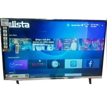 Elista LED-TDH3224SF Smart LED TV, 32 Inch Display, HD Ready 1366 × 768, A+ Grade Panel, 60Hz Refresh Rate