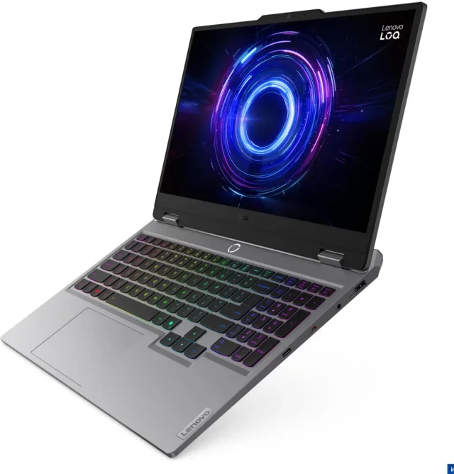 Lenovo LOQ 15IRX10 Gaming Laptop, Intel Core i7-14700HX, 20 Cores, 28 Threads, 16GB DDR5 RAM