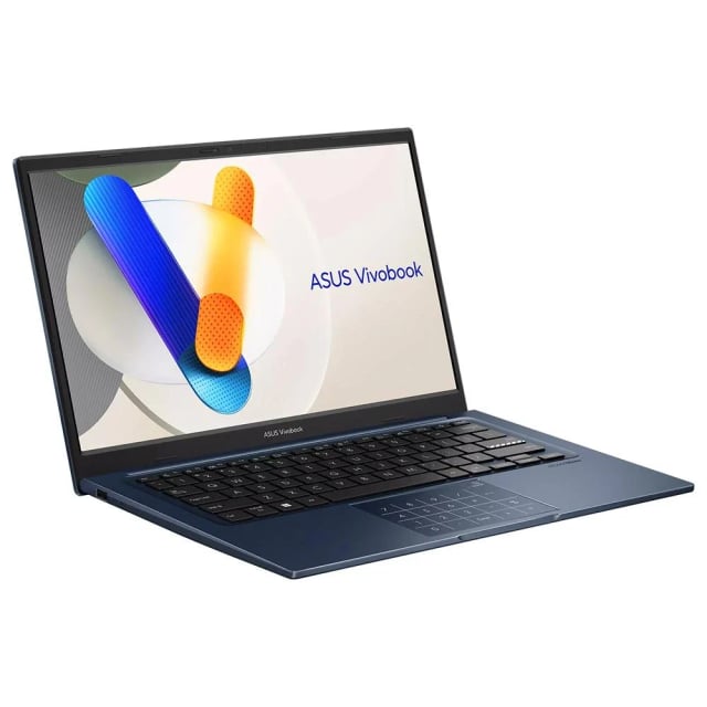 ASUS Vivobook 14 X1404VAP Laptop, Intel Core 5 120U, 10 Cores, 12 Threads, Up to 5.0GHz