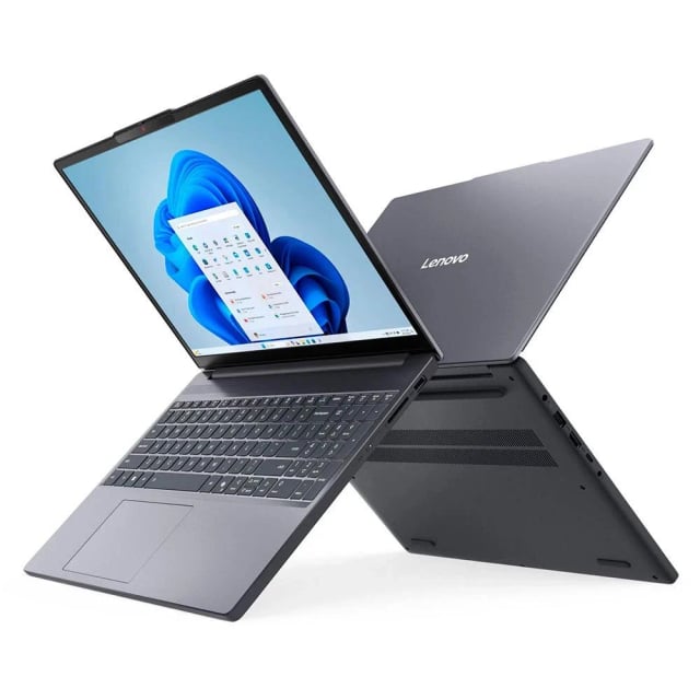 Lenovo IdeaPad Slim 3 15ARP10 Laptop, AMD Ryzen 5 7535HS, 6 Cores, 12 Threads, Up to 4.55GHz