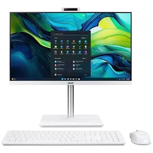 Acer Aspire C24A-GRPL All-in-One PC, Intel Core 5 120U, 10 Cores, 12 Threads, Up to 5.0GHz