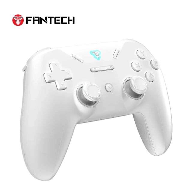 FANTECH WGP12S Revolver III Wireless Gaming Controller, StrikeSpeed 2.4GHz Wireless, Wired USB, 1000Hz Polling Rate, Hall Effect Anti-Drift Sticks
