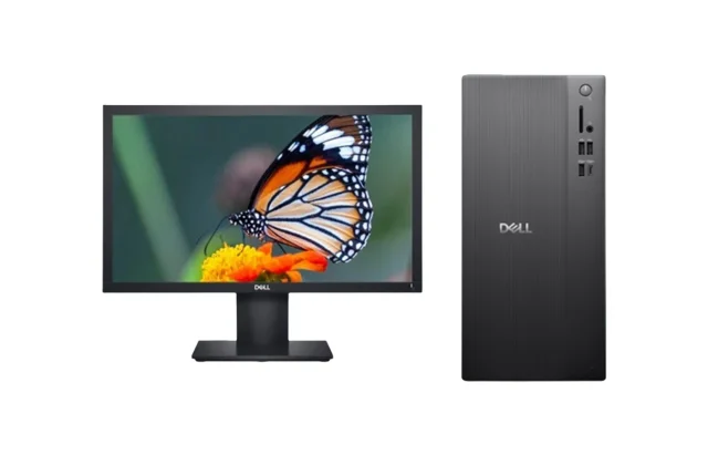 Dell ECT1250 Tower Desktop with Dell SE2225HM 21.5″ Monitor, Full HD 1920 × 1080, VA Panel, 100Hz Refresh Rate, 5ms GTG