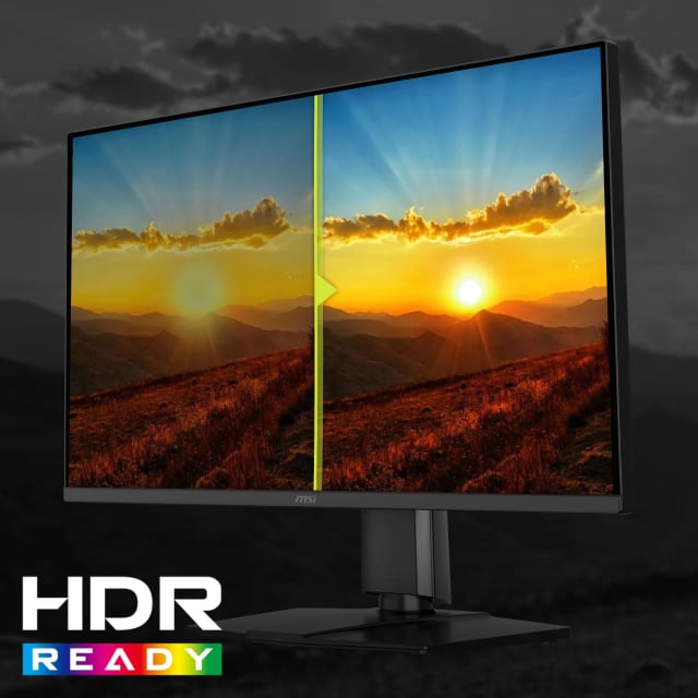 MSI MAG 275UPD E14 Gaming Monitor, 27″ Display, 4K UHD Resolution, IPS Panel, 144Hz at 4K / 288Hz at FHD