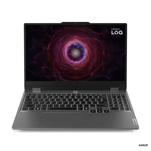 Lenovo LOQ 15AHP9 Gaming Laptop (83DX00EVPB), AMD Ryzen 7 7445HS, RTX 4050 6GB, 16GB DDR5 RAM, 512GB NVMe SSD