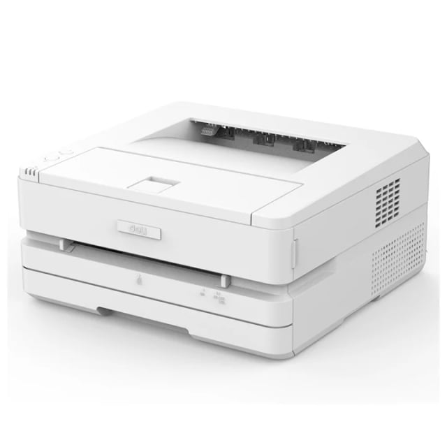 DELI P2500DW A4 Duplex Laser Printer, 28 PPM, 1200 × 1200 DPI, USB Connectivity, LAN Networking