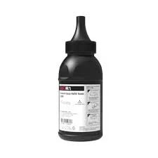 DELI T108R Laser Printer Toner Refill Powder, Black Printing, 1,600-Page Rated Yield, P1820W & M1820W Series Compatible, Refill Bottle