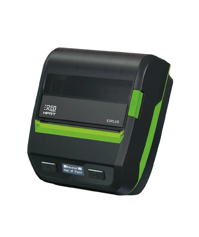 iDPRT E3 Plus, 3-Inch Mobile Bluetooth Label Printer, 203 DPI Direct Thermal, 25–80mm Labels, USB-C Rechargeable